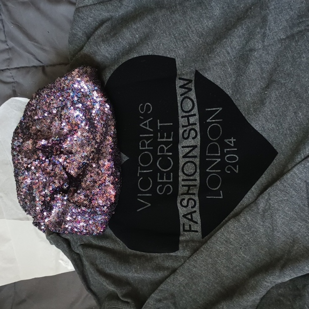 Victoria's Secret London Fashion Show 2014 MD Hoodie NWT